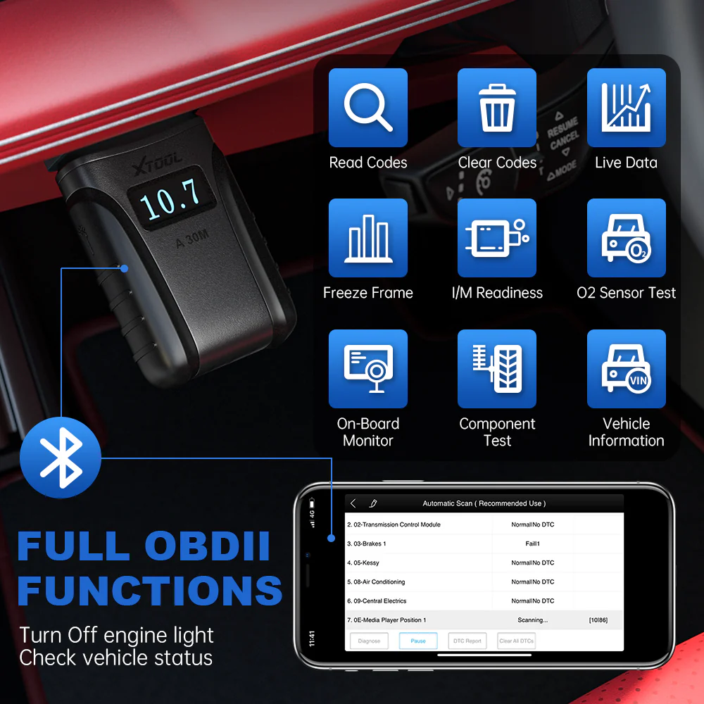 XTOOL A30M V2.0 - Image 8