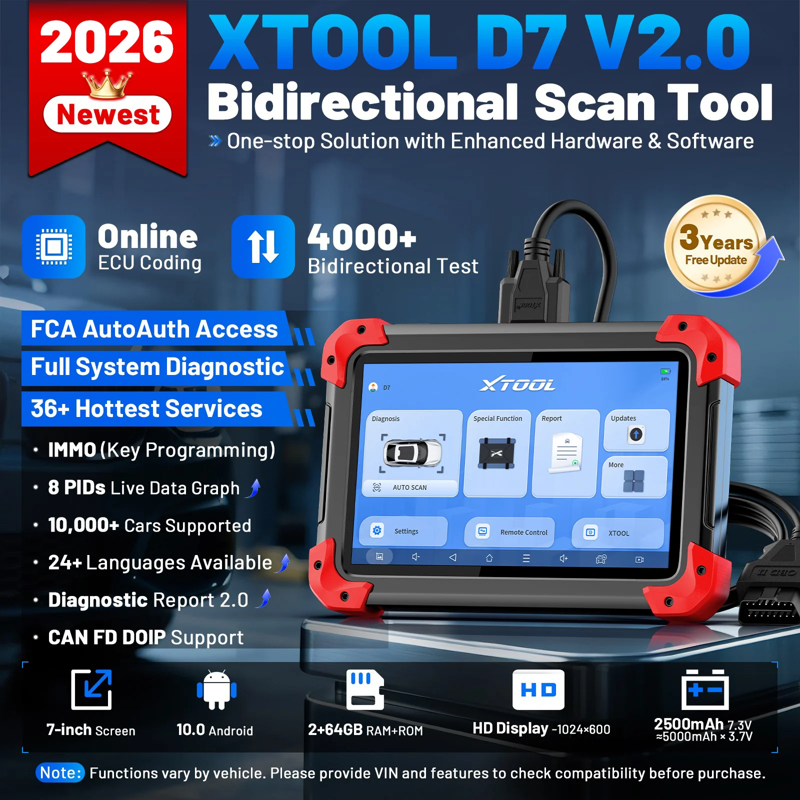 XTOOL D7 - Image 3