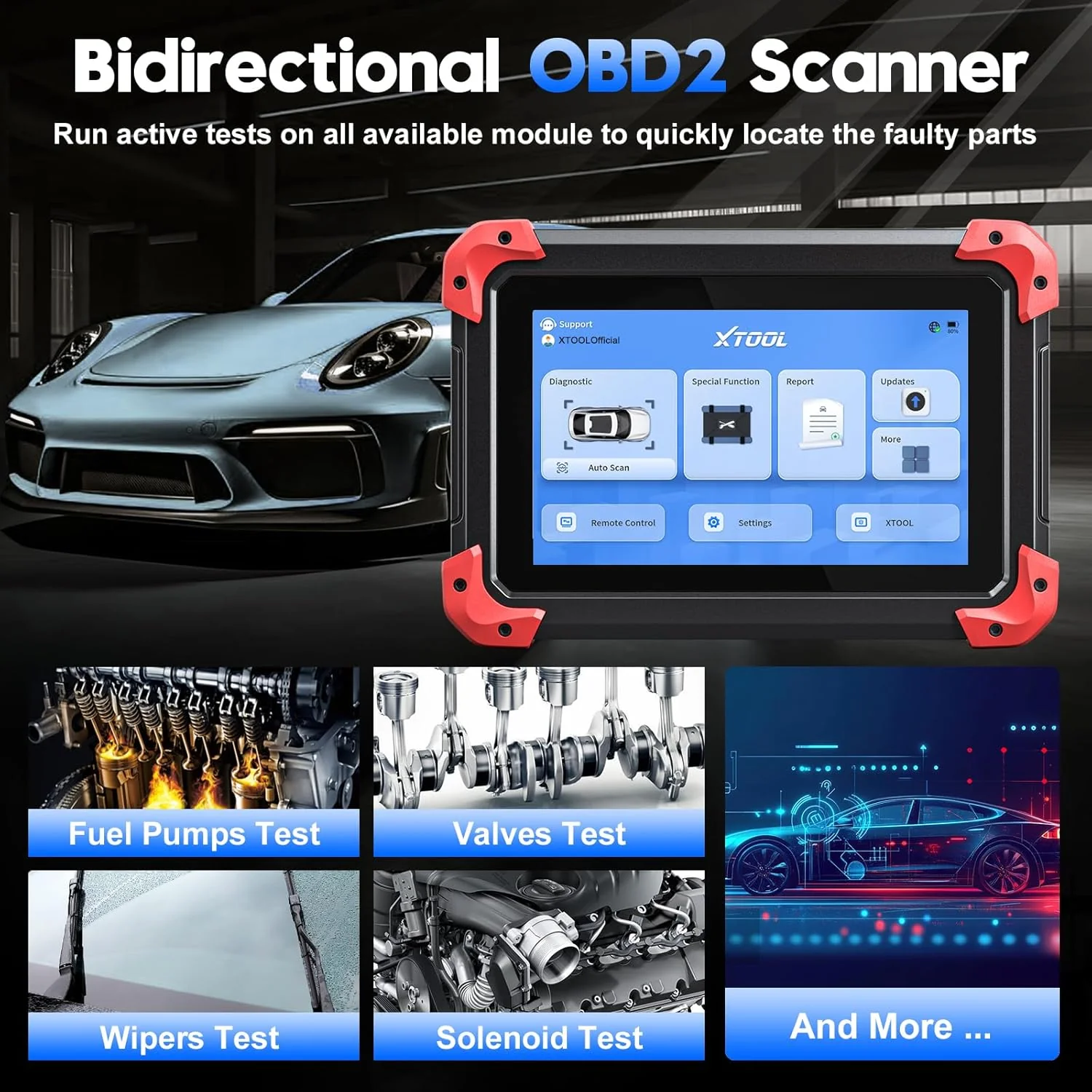 XTOOL D7 - Image 4