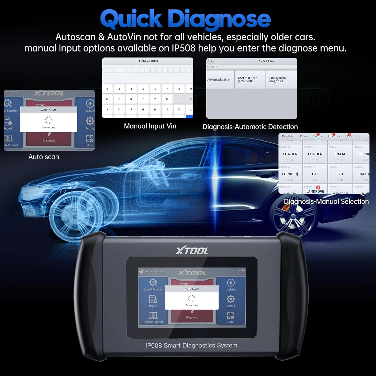XTOOL InPlus IP508 - Image 7