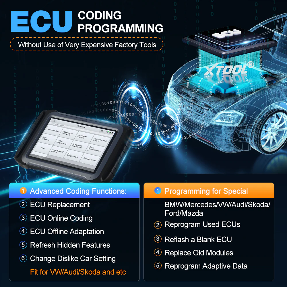 XTOOL INPLUS IP919 PRO - Image 3