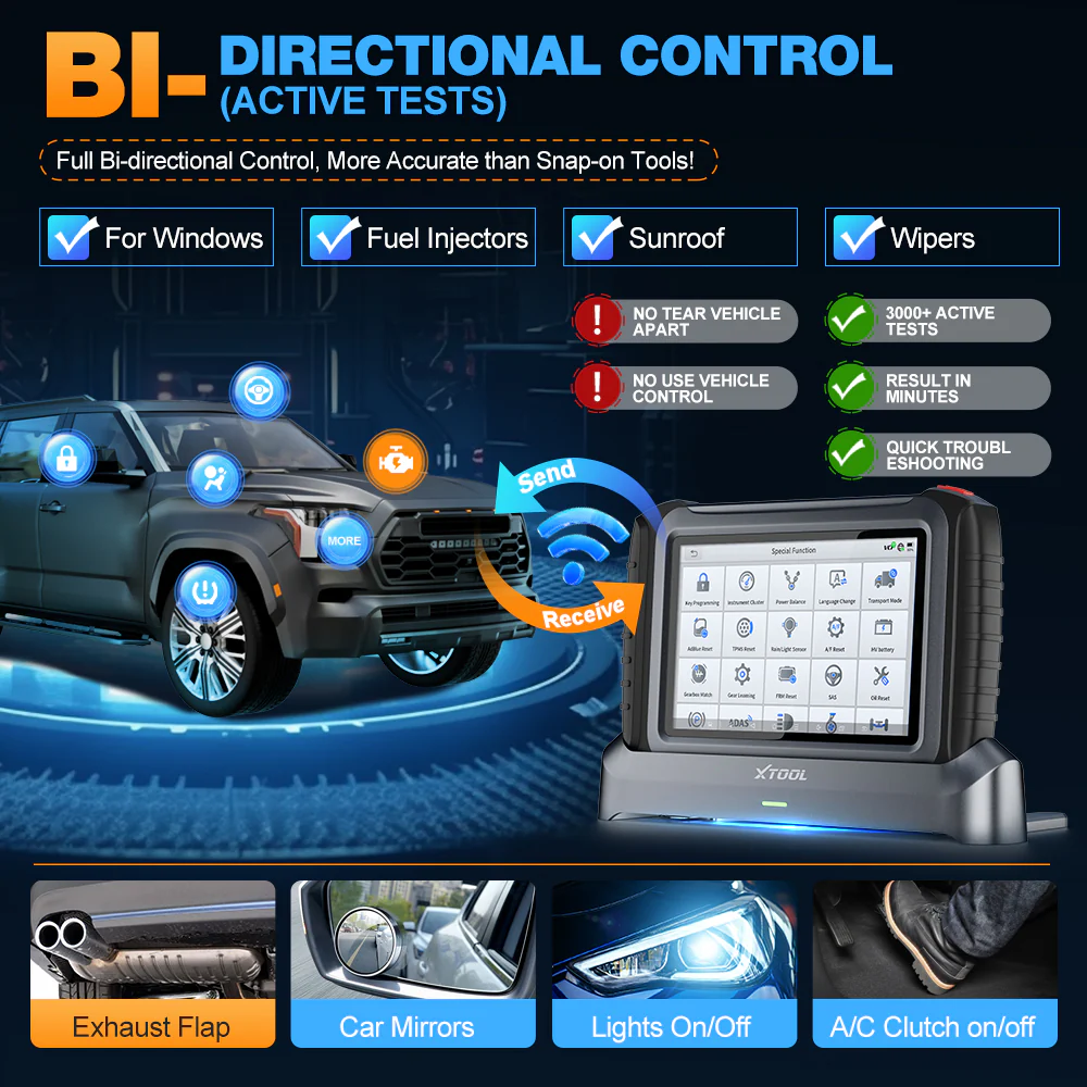 XTOOL INPLUS IP919 PRO - Image 5