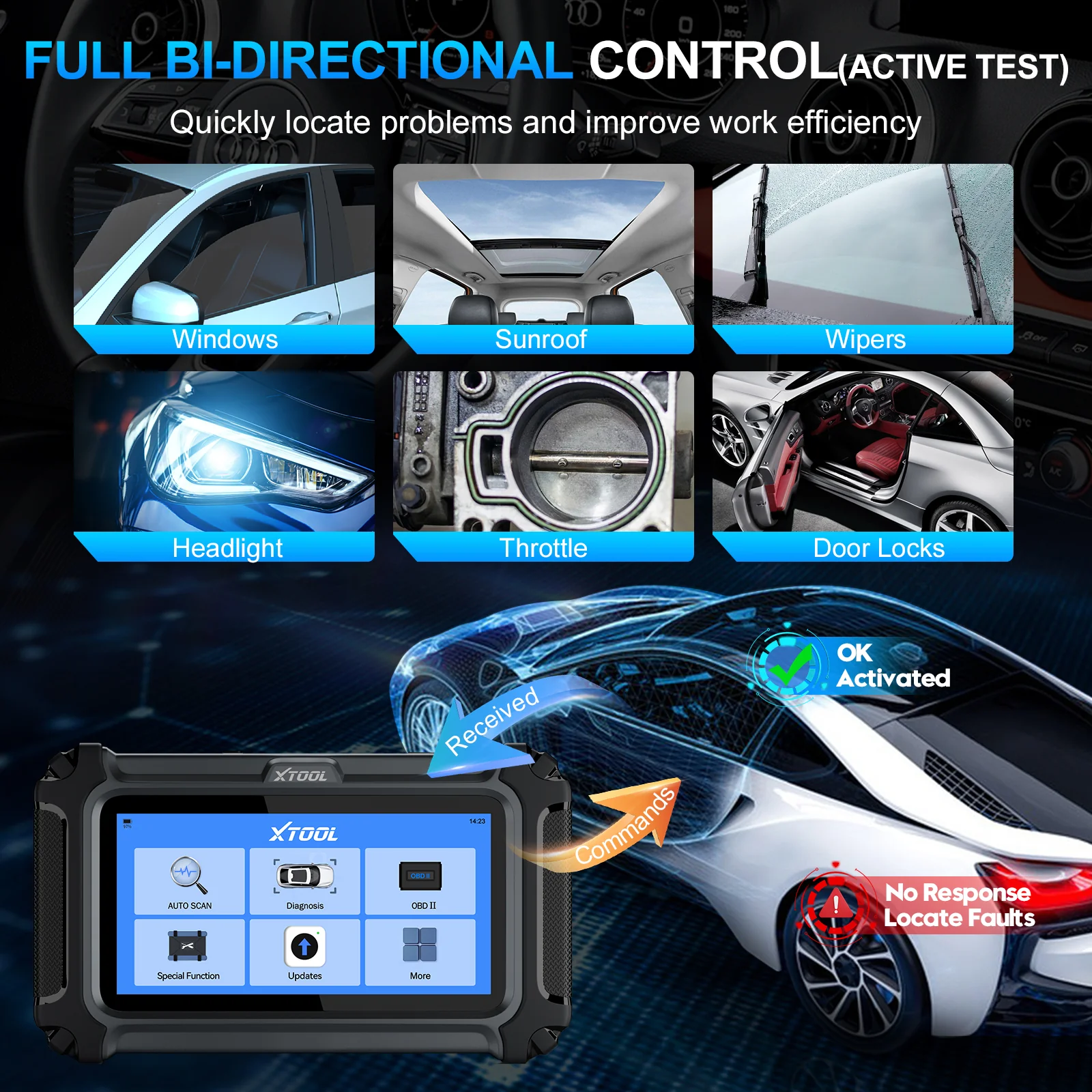 XTOOL IP500-BMR For BMW/Mini/Rolls-Royce - Image 5