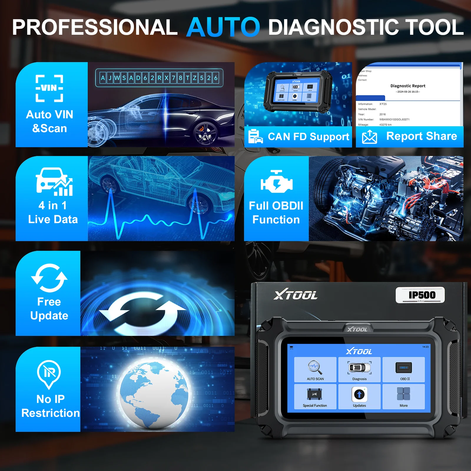XTOOL IP500-BMR For BMW/Mini/Rolls-Royce - Image 8