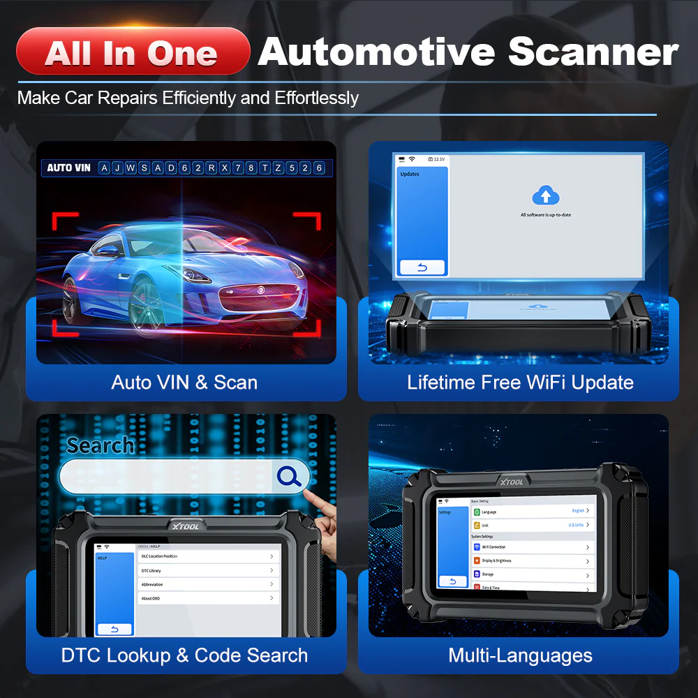 XTOOL IP500-DJC For Chrysler/Jeep/Dodge - Image 5