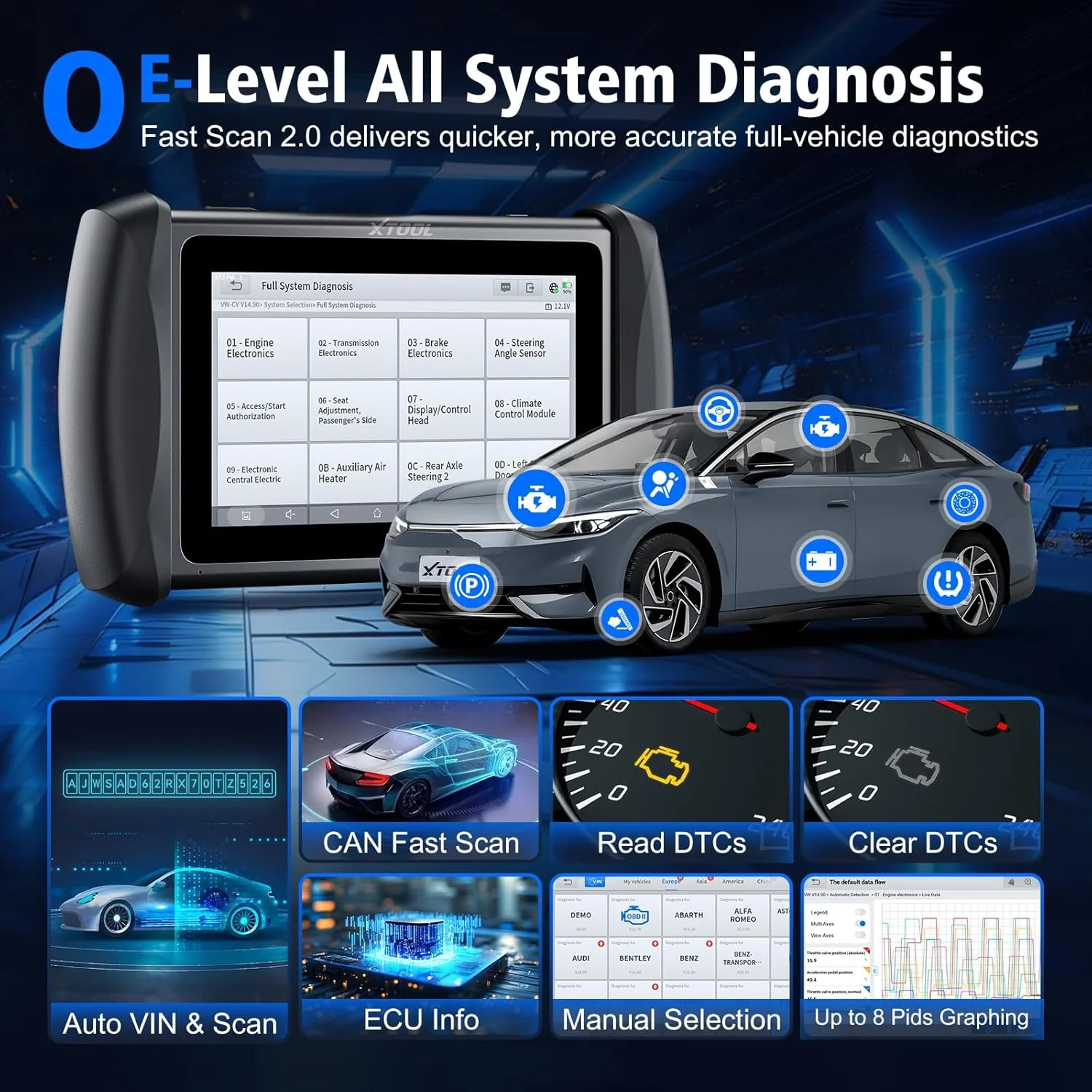 XTOOL Inplus IP616 - Image 3