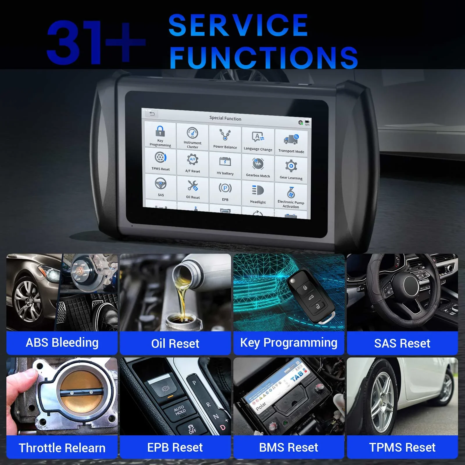 XTOOL Inplus IP616 - Image 8