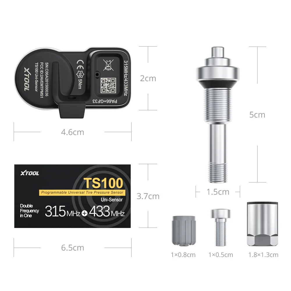 XTOOL TS100 PRO Sensor Rubber Version - Image 3