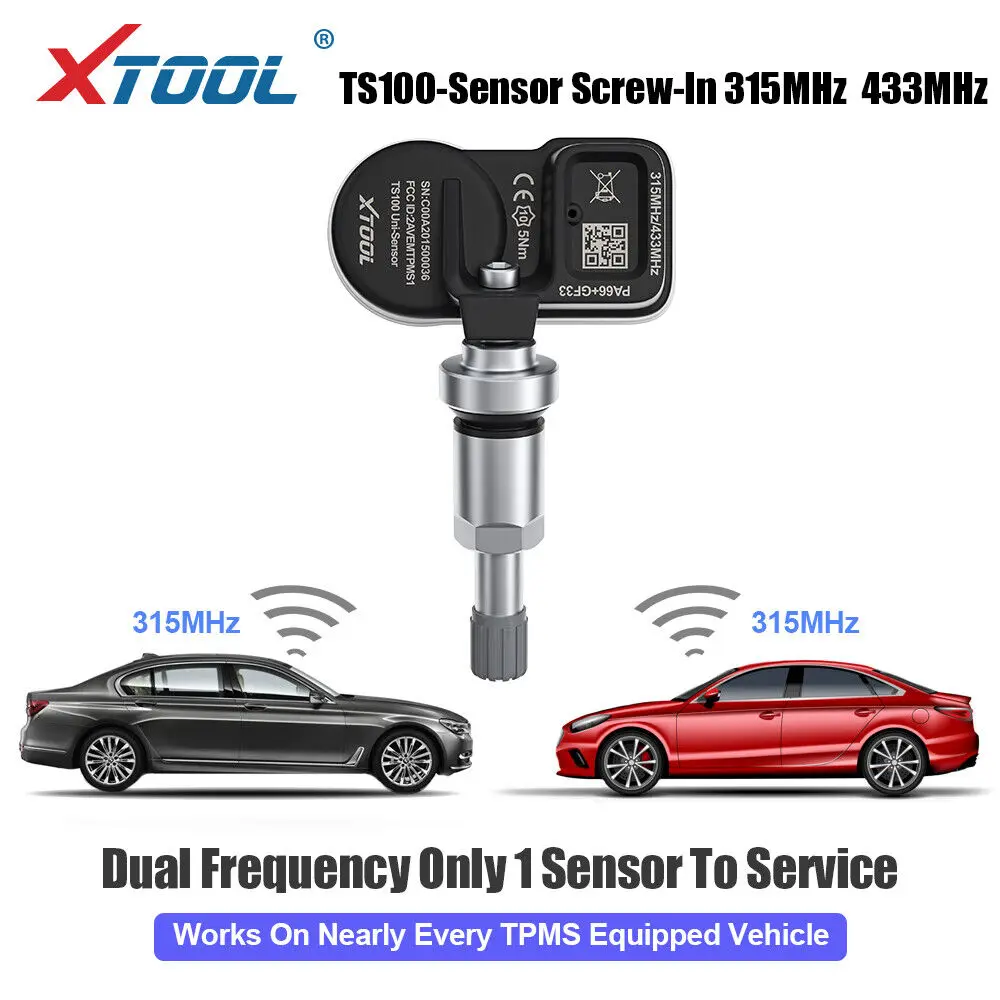 XTOOL TS100 PRO Sensor Rubber Version - Image 4