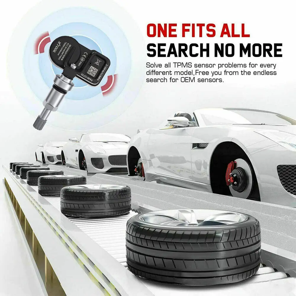 XTOOL TS100 PRO Sensor Rubber Version - Image 5