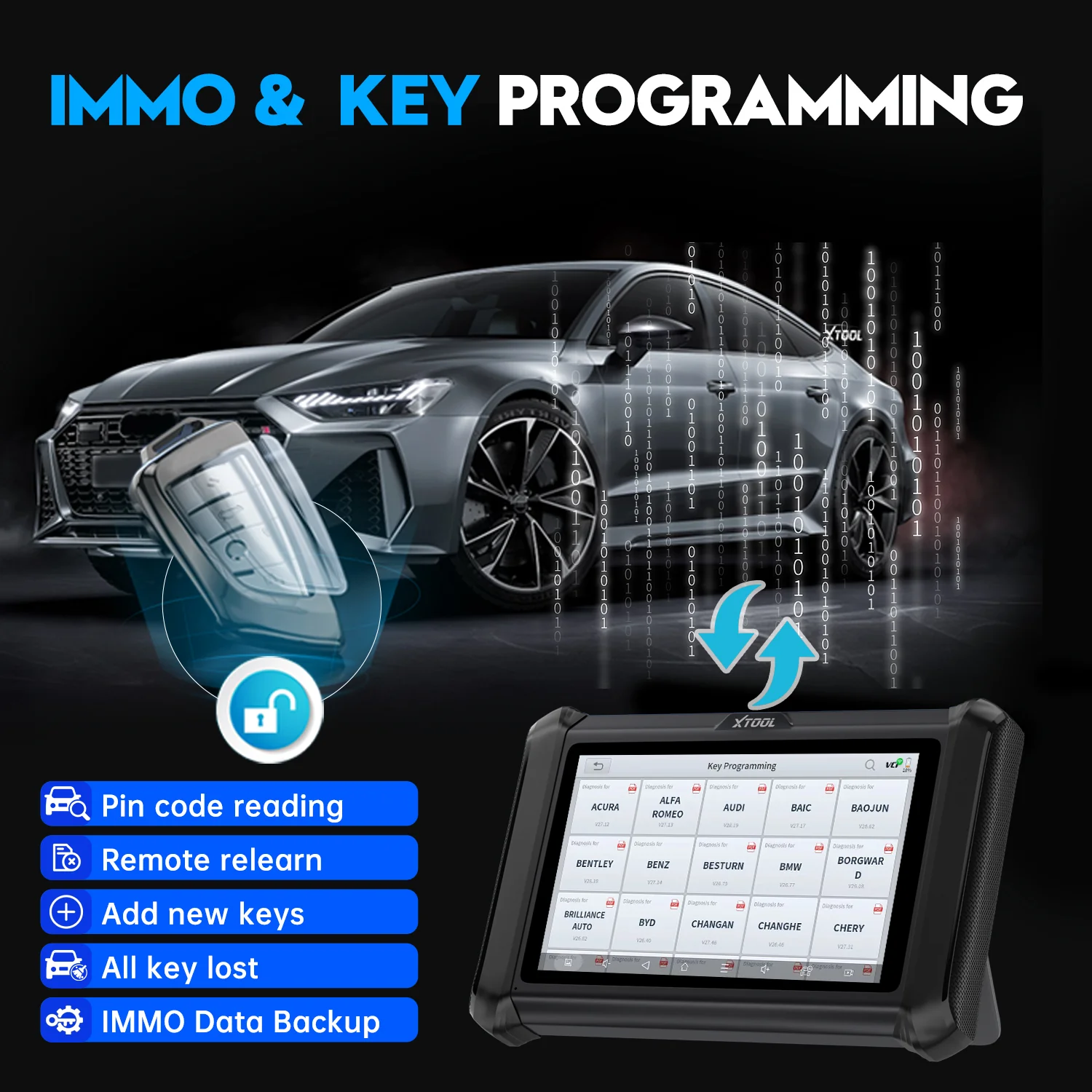 XTOOL X100 PADS - Image 3